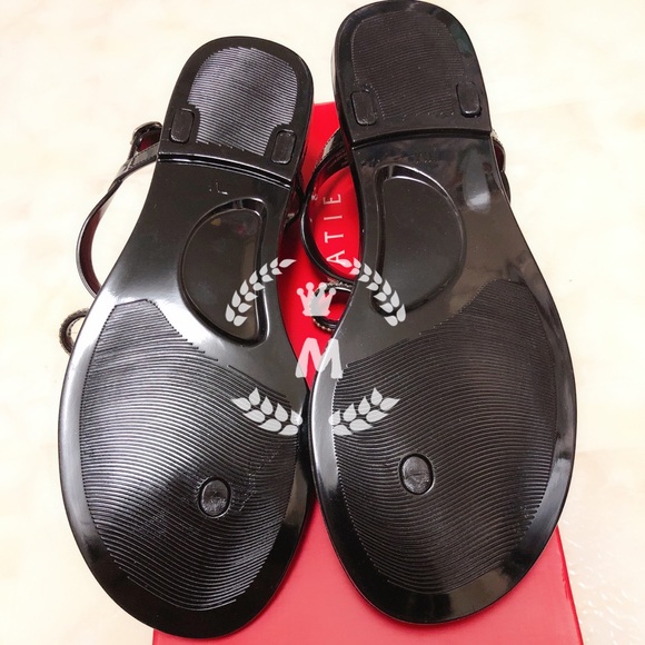 KELLY & KATIE WOMEN CAMILE JELLY BOW SANDAL - Picture 8 of 9